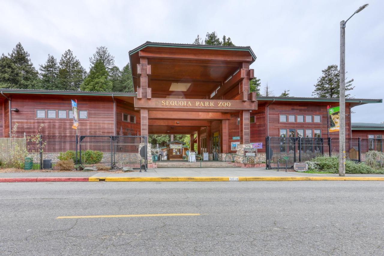 יוריקה Sequoia Cottage מראה חיצוני תמונה